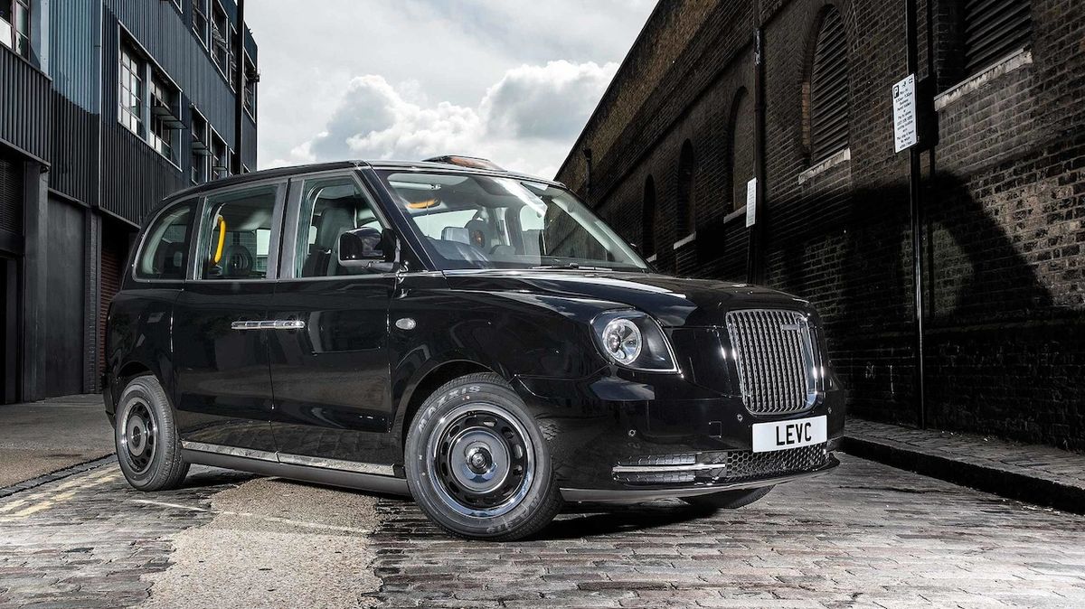 Londýnské taxíky budou za pneumatiky platit dle najetých mil